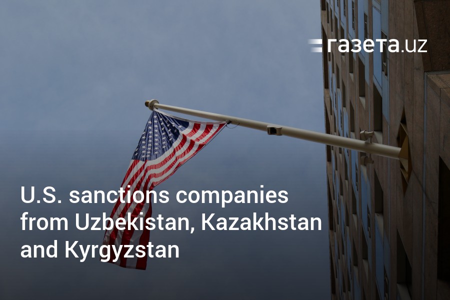 AQSh Ukraina bosqinining ikkinchi yilligida Markaziy Osiyo logistika firmalariga sanksiya joriy etdi