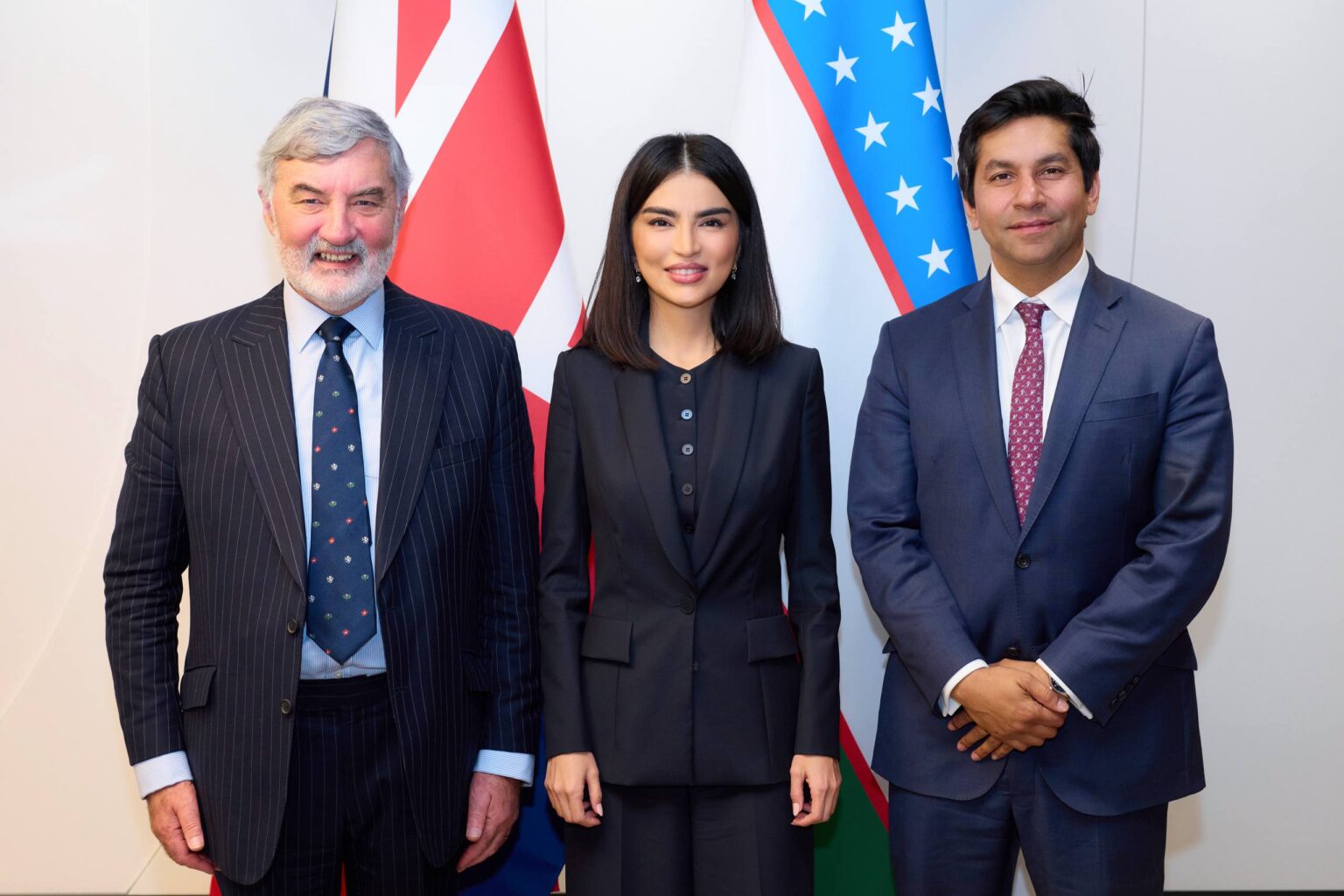 Saida Mirziyoyeva UzNIF ning London ro’yxatga olinishini City uchrashuvlari doirasida eng yuqori darajalarga olib chiqdi