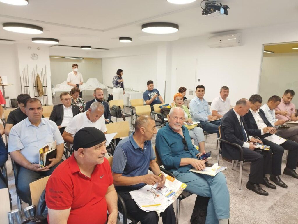 Markaziy Osiyodan agrobiznes delegatsiyalari eksport qiymatini oshirish uchun EI klaster modellarini o’rganmoqda