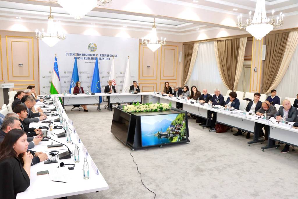 Barcha 14 viloyatdagi mintaqaviy NNTlar korrupsiyaga qarshi kurash bo’yicha treningni yakunladi