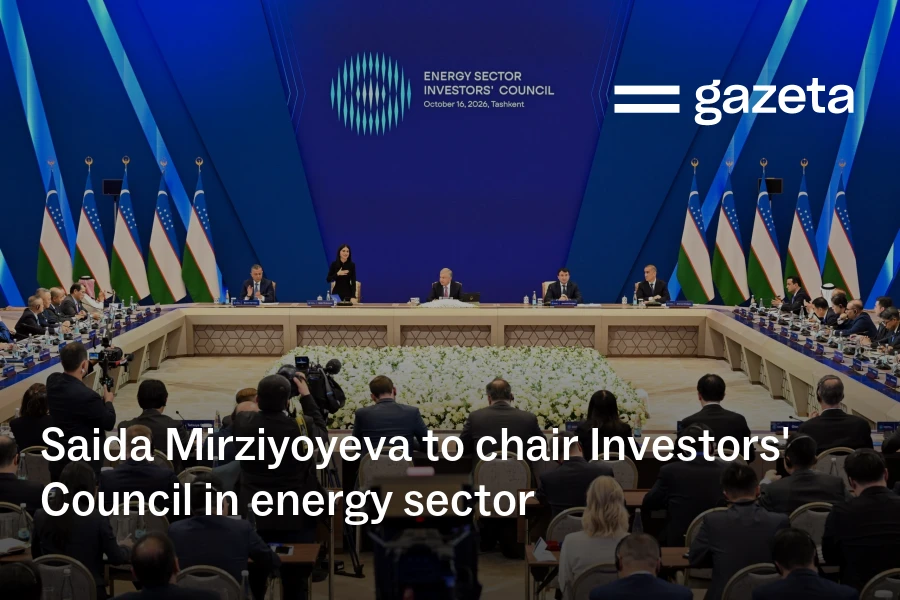 Saida Mirziyoyeva yangi energetika investorlar kengashiga raislik qiladi — Mirziyoyev byurokratiya va korrupsiyani sabab sifatida keltirdi