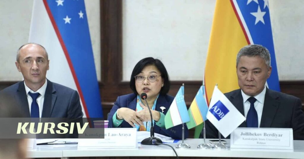 ADB Oʻzbekistonda Yoʻllardan Yarim Oʻtkazgichlar va Maxsus Zonalarga Yoʻnalishini Oʻzgartirdi