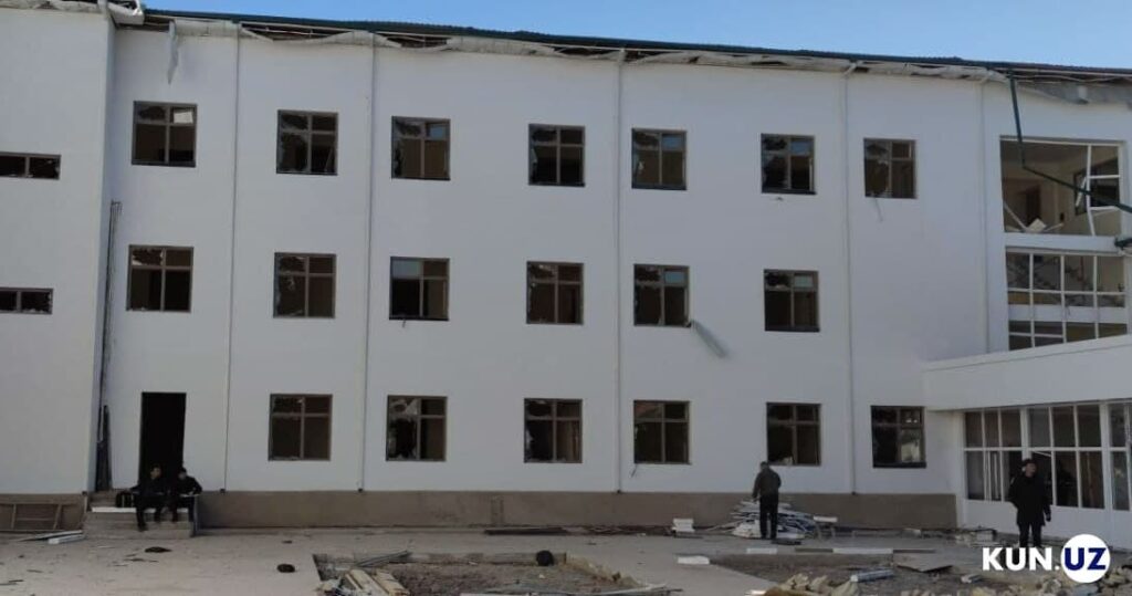 Denau savdo markazi portlashi 22,6 milliard so’mlik 226 ta mulkka zarar yetkazdi — FVV