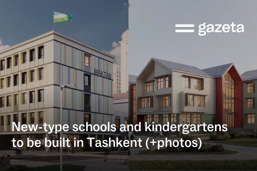 Tashkent breaks ground on 12 new-format schools across 11 districts