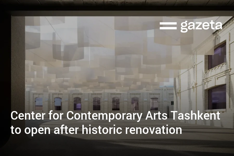 Tashkent’s Center for Contemporary Arts to open 21 March in restored 1912 power station