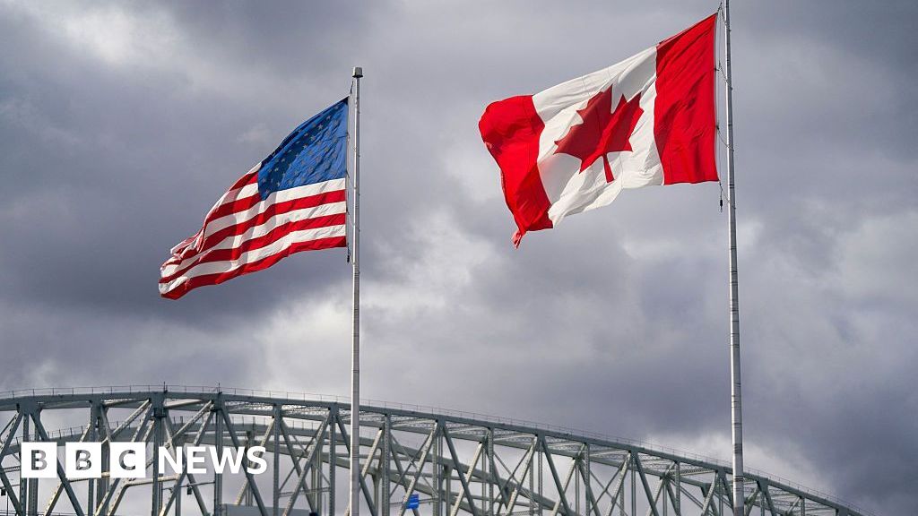 White House eases some Canada tariffs days before US midterms, crediting Republican senator’s lobbying
