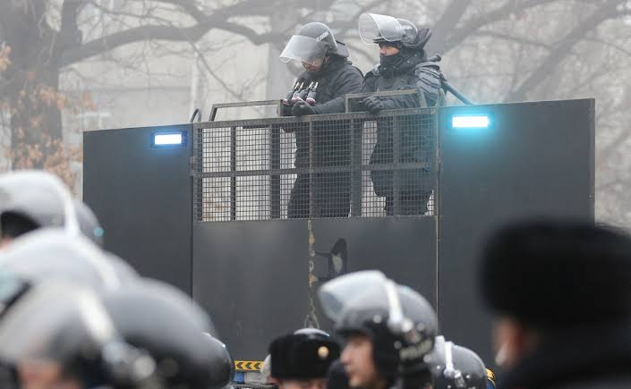 CSTO votes to deploy peacekeeping forces to Kazakhstan as fuel protests turn violent