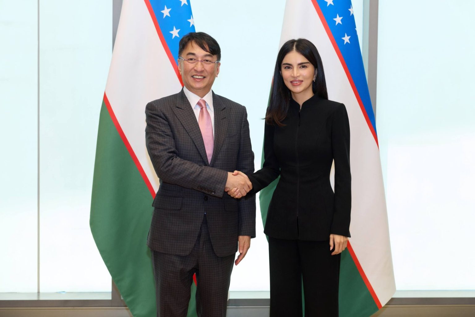 Henderson Land Group Eyes New Tashkent and Renewable Energy in Talks with Presidential Administration