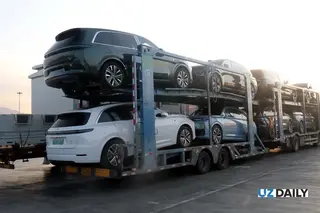 Uzbekistan imports US$1.23 billion worth of cars in nine months