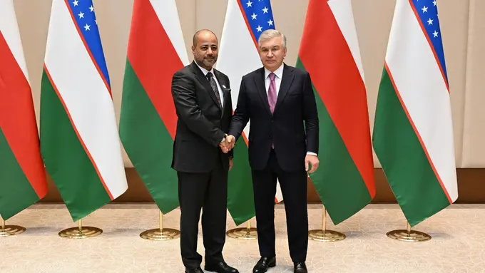 Uzbekistan and Oman's Voltamp Energy agree to implement joint energy projects