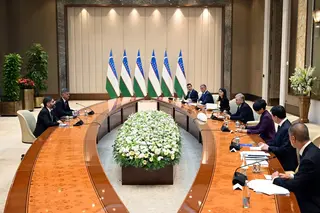 Uzbekistan, SOCAR and BP Discuss Ustyurt Field Development