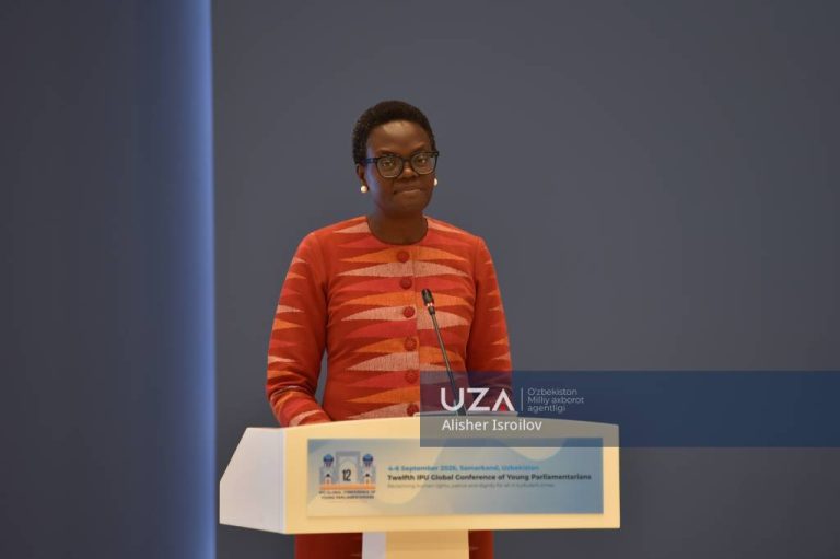 Tulia Ackson: Young people should demand accountability for human rights violations from the parliamentary rostrum