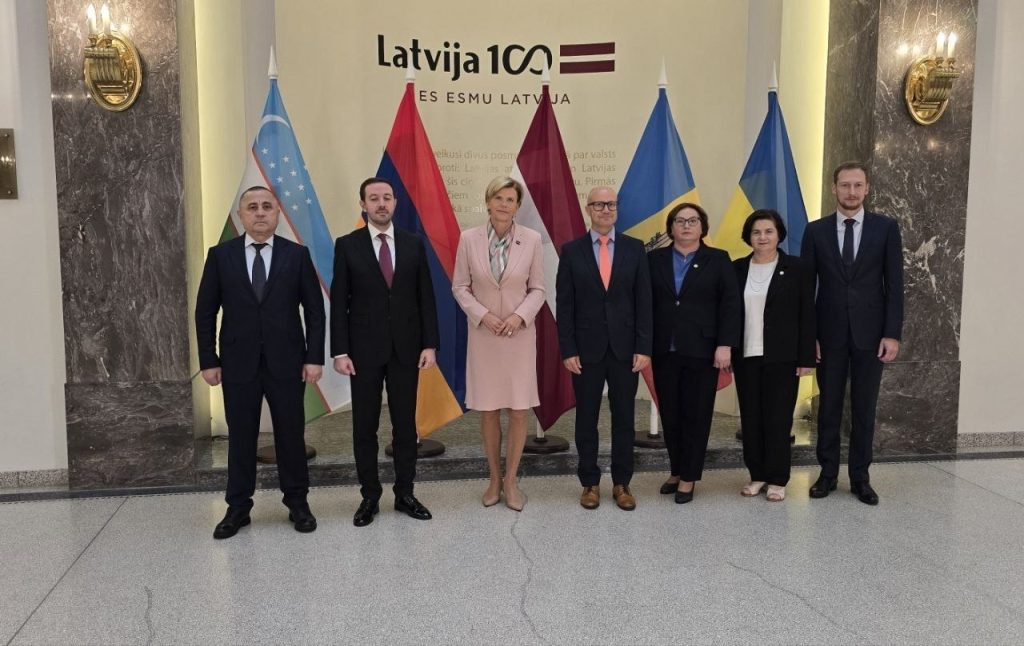 Uzbekistan’s Audit Chamber joins Latvia forum to deepen state audit cooperation