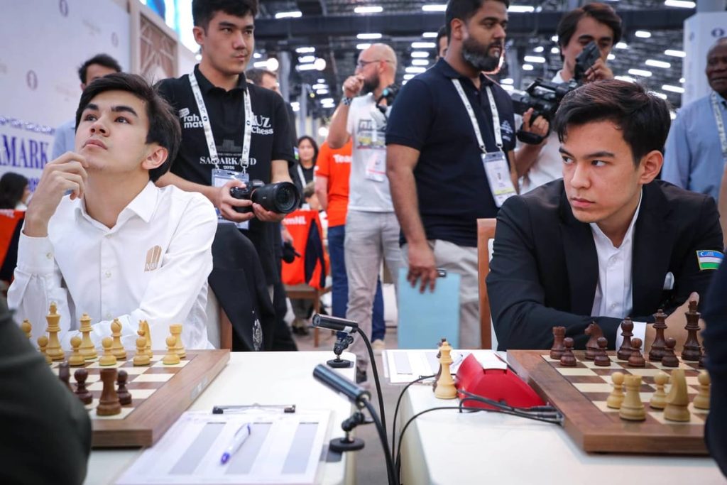 Sindarov and Abdusattorov return to world’s top five as Uzbek chess reaches new heights