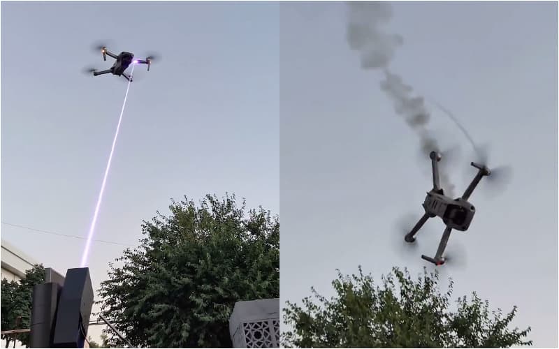 Young engineer unveils laser anti-drone system at Uzbek competition