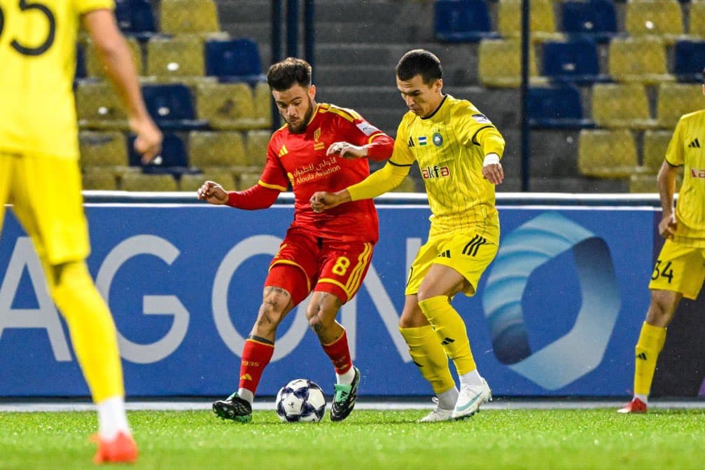 Paxtakor rescue a point against Al-Qadsiah with late penalty in AFC Champions League Elite