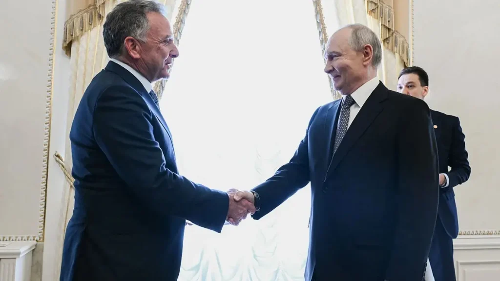 Witkoff calls Putin talks ‘constructive’ but warns much work remains on Ukraine